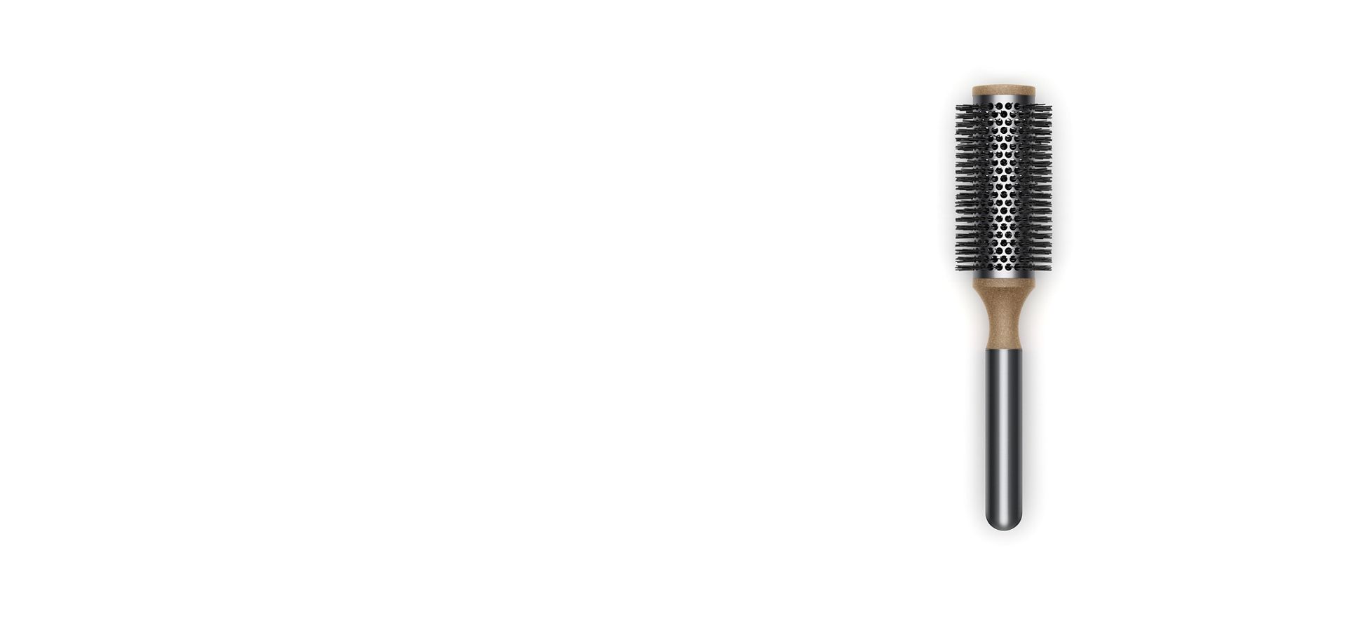 Dyson 35mm Vented Barrel brush (Nickel/Black) Dyson